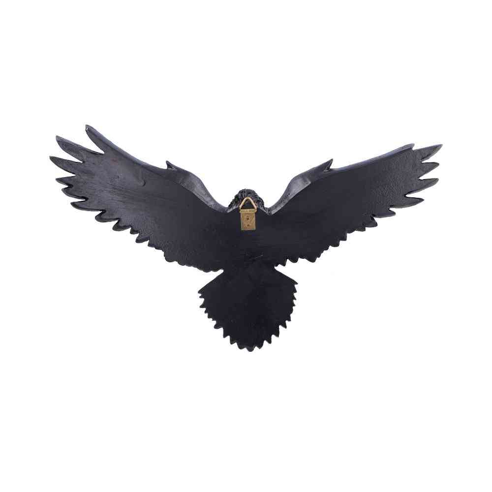 Nemesis Now - Flight of the Raven DÃ©coration murale - Noir